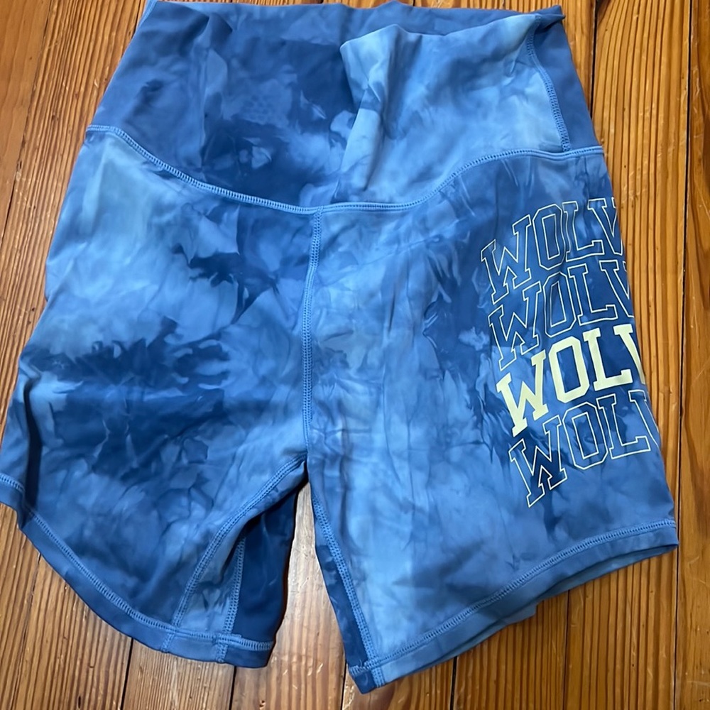 Darc sport blue shorts. Worn once. Price firm